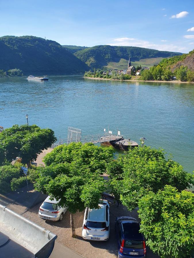 Grosse Wohnung Mit Rheinblick Boppard Zewnętrze zdjęcie