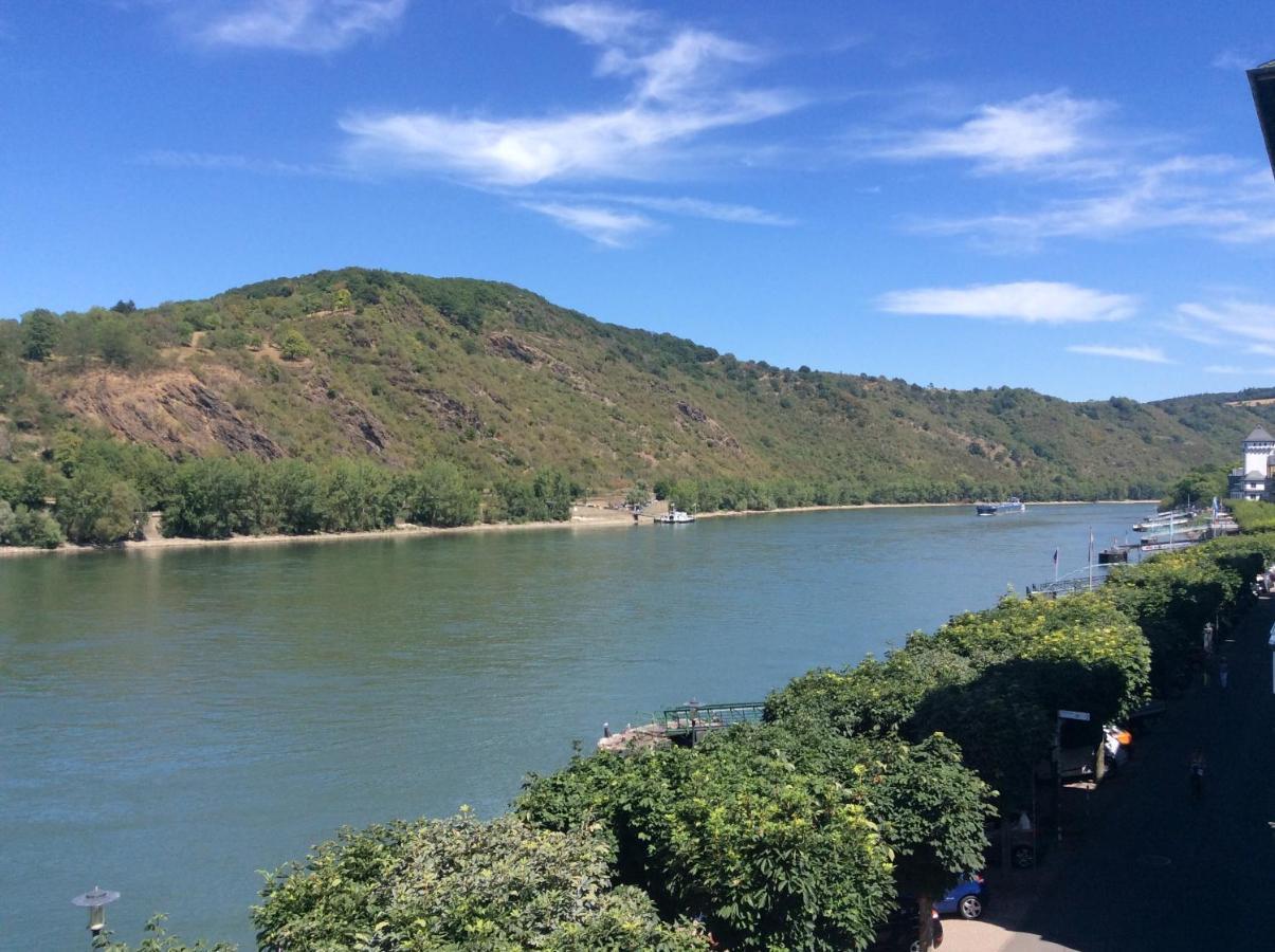Grosse Wohnung Mit Rheinblick Boppard Zewnętrze zdjęcie