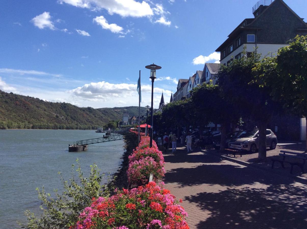 Grosse Wohnung Mit Rheinblick Boppard Zewnętrze zdjęcie