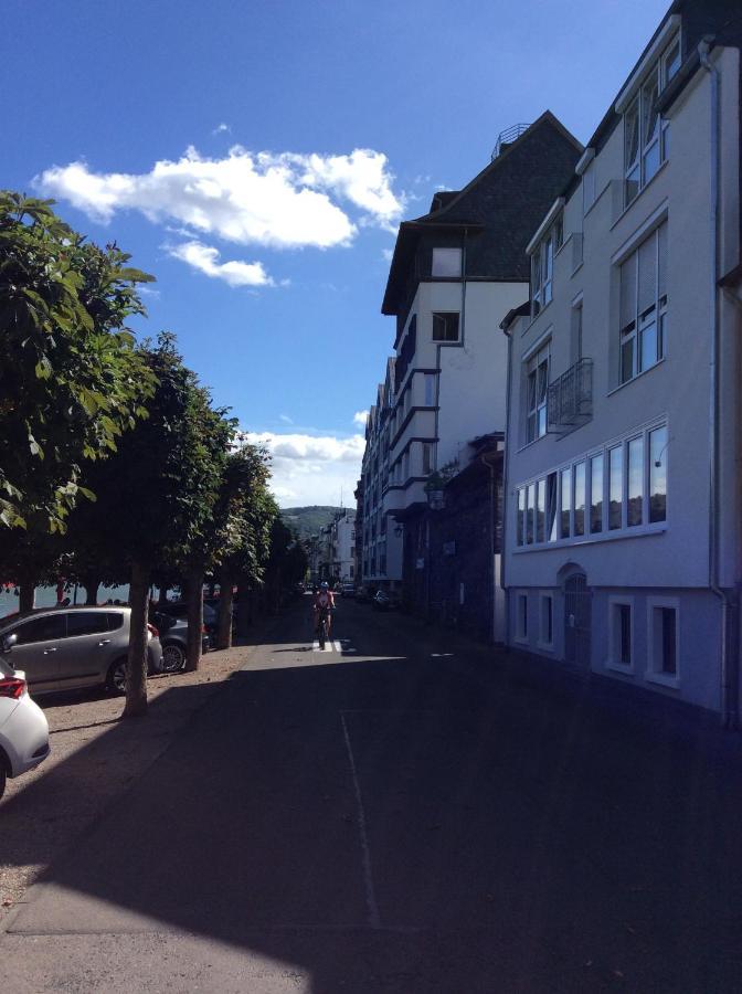 Grosse Wohnung Mit Rheinblick Boppard Zewnętrze zdjęcie
