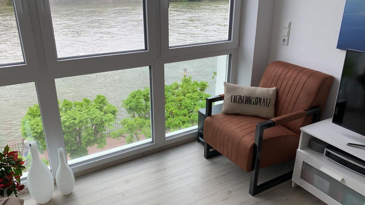 Grosse Wohnung Mit Rheinblick Boppard Zewnętrze zdjęcie