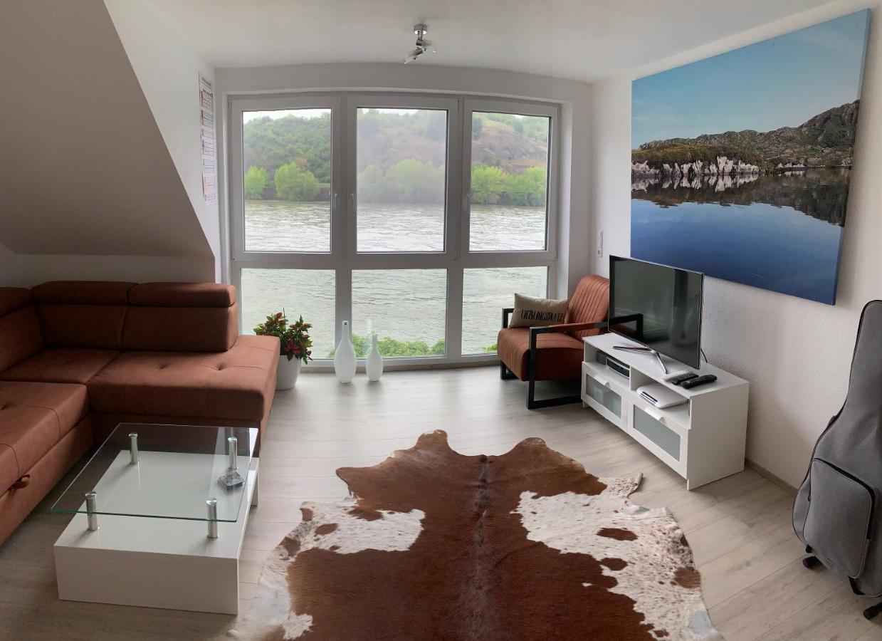 Grosse Wohnung Mit Rheinblick Boppard Zewnętrze zdjęcie