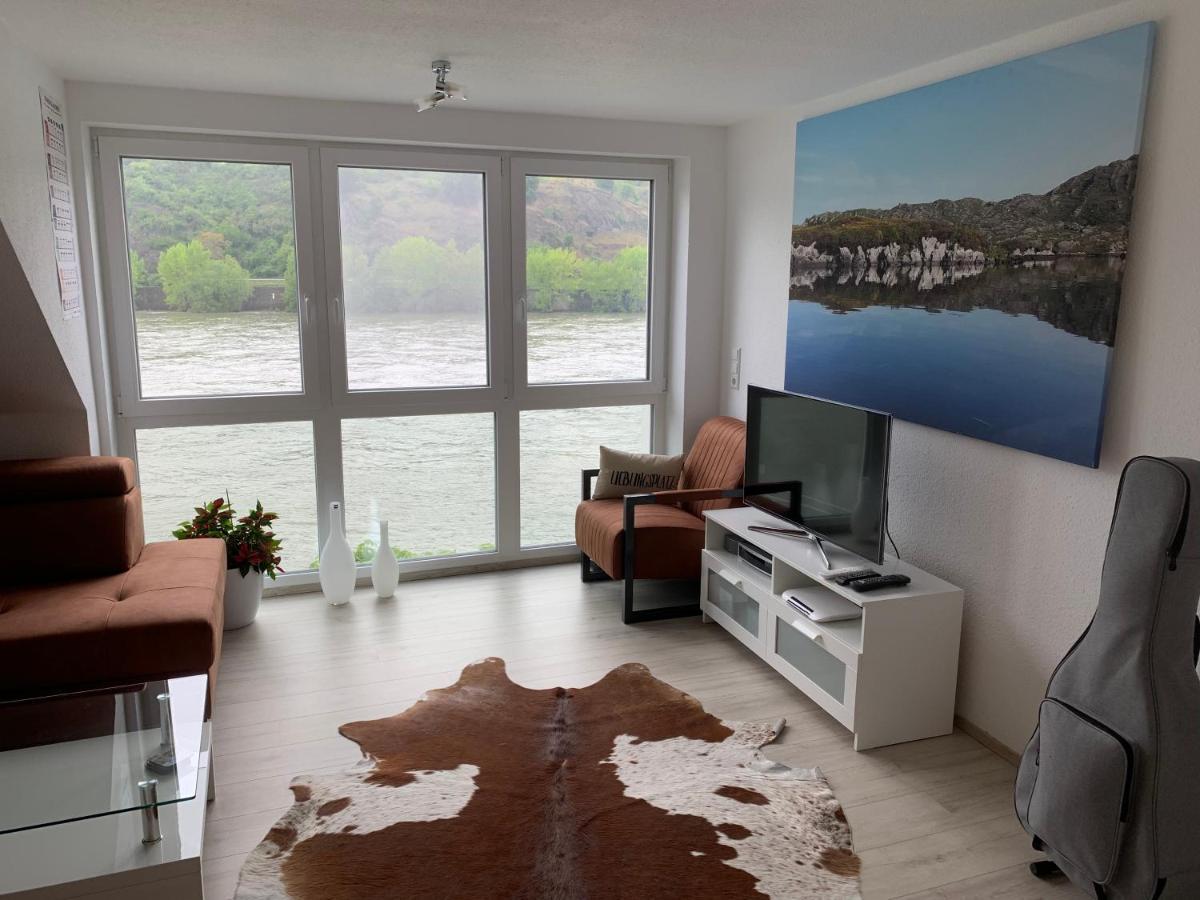 Grosse Wohnung Mit Rheinblick Boppard Zewnętrze zdjęcie