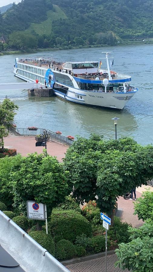 Grosse Wohnung Mit Rheinblick Boppard Zewnętrze zdjęcie