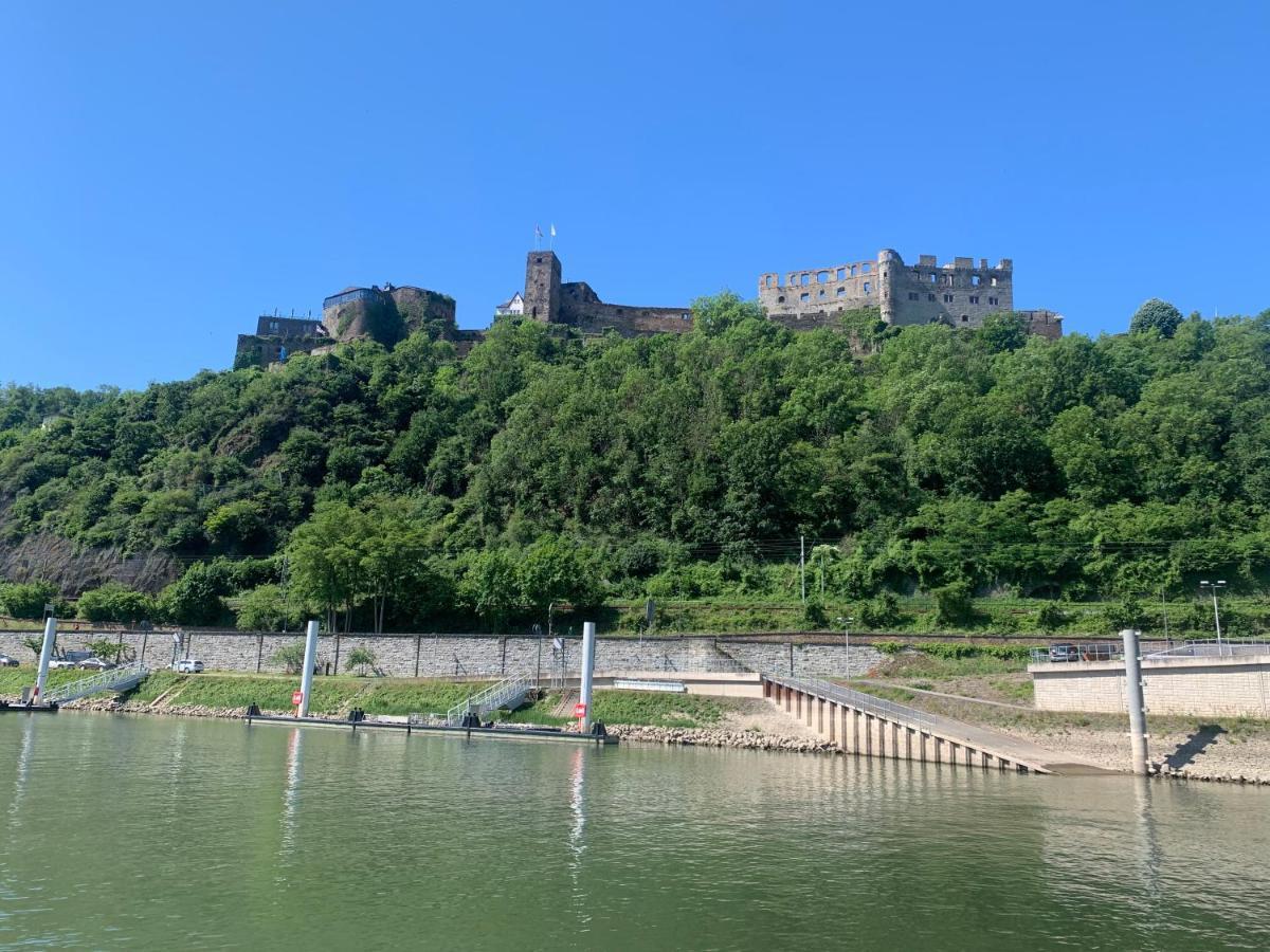 Grosse Wohnung Mit Rheinblick Boppard Zewnętrze zdjęcie