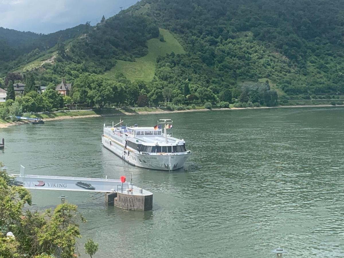 Grosse Wohnung Mit Rheinblick Boppard Zewnętrze zdjęcie
