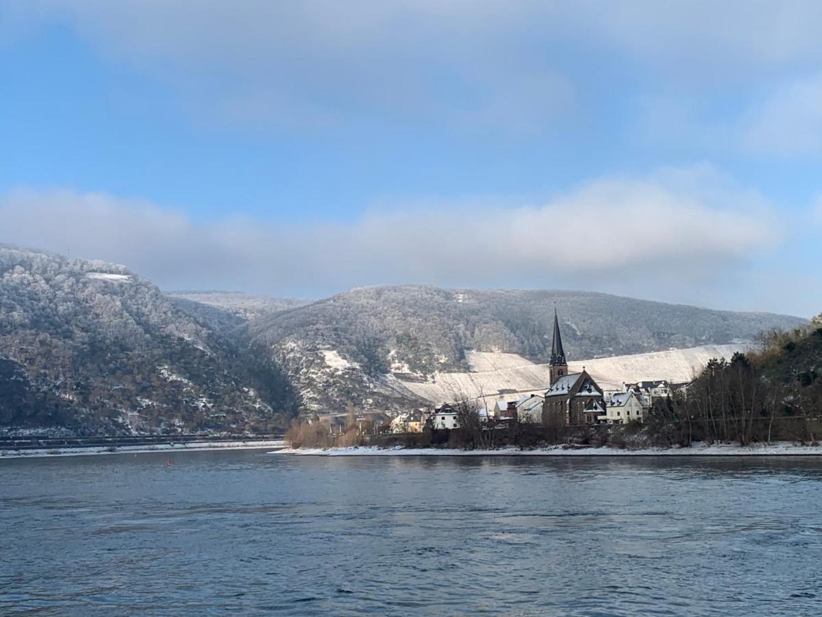 Grosse Wohnung Mit Rheinblick Boppard Zewnętrze zdjęcie