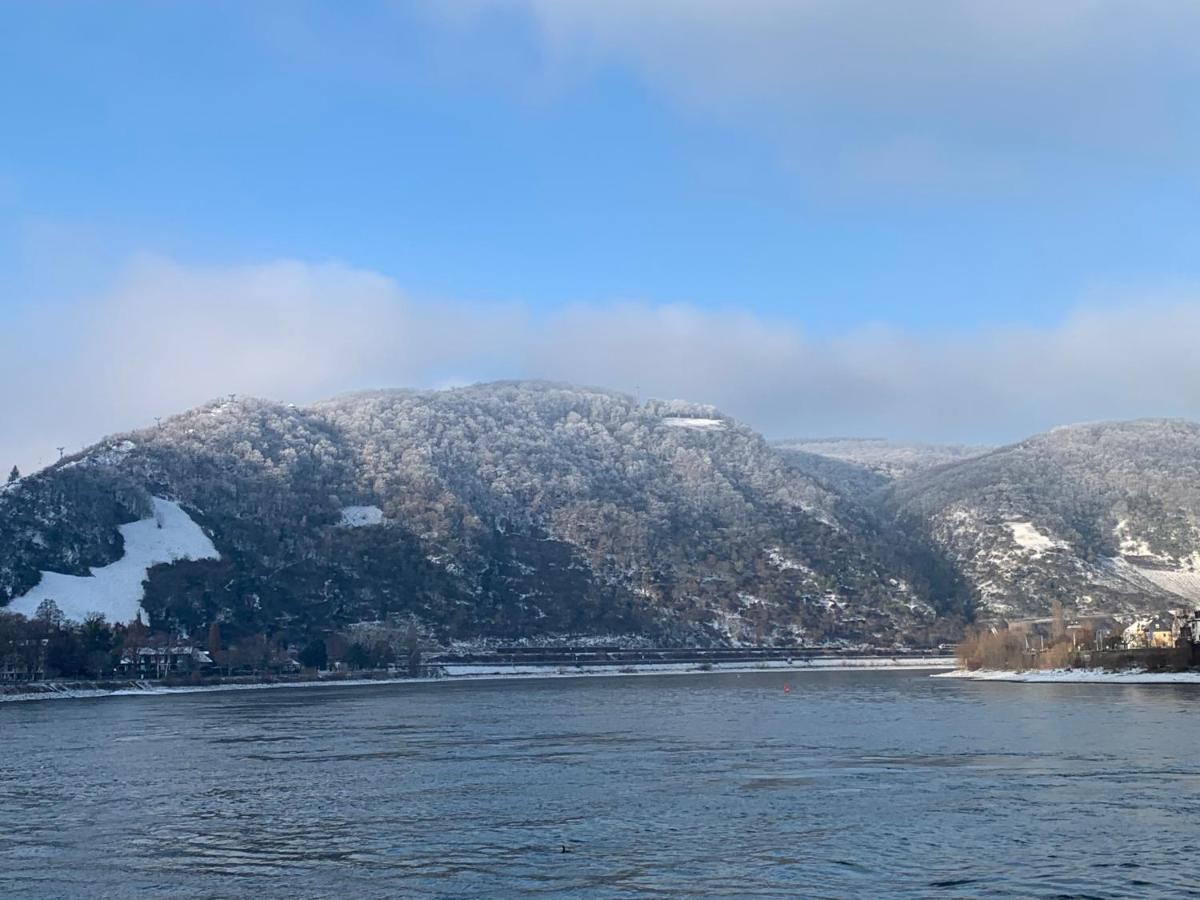 Grosse Wohnung Mit Rheinblick Boppard Zewnętrze zdjęcie